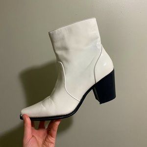 UO Faux Leather Boot